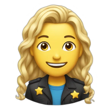 Star academy sticker