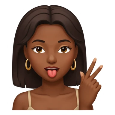 Emoji coquin avec le doigt dans le coin de la bouche 😏 avec ce regard là et cette tête qui se mord le doigt le visage plus dragueur romantique  sticker