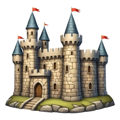 old castle sticker