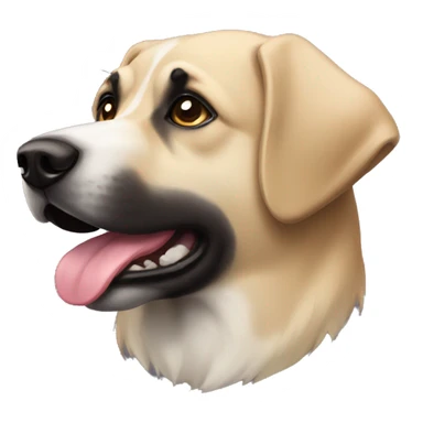Anatolian shepherd dog sticker