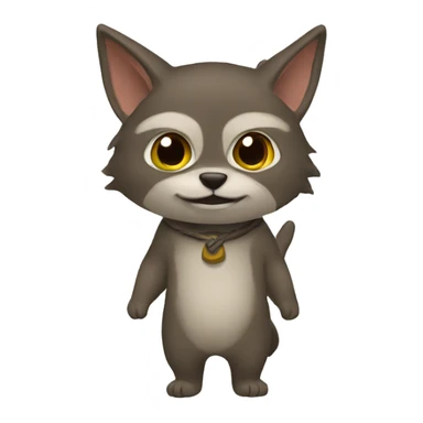 Mapache  sticker