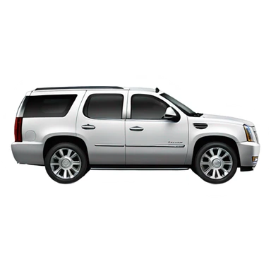 cadillac escalade negra larga sticker