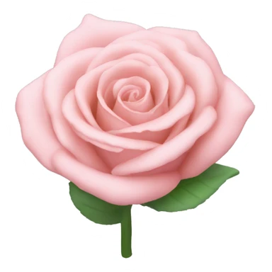 Cœur pastel rose sticker