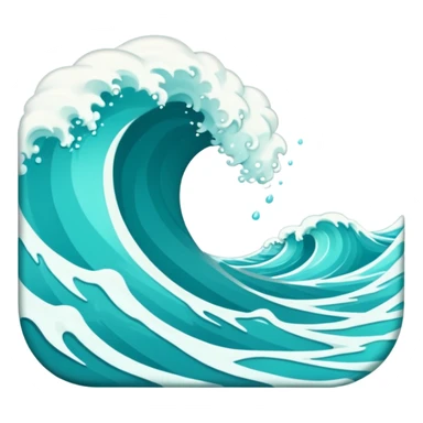 🌊✨ Endless waves, endless peace sticker
