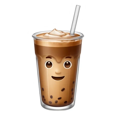 Ice coffee way too sweet sticker