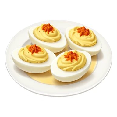 Deviled eggs sticker