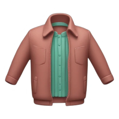 Plasticine Garment sticker