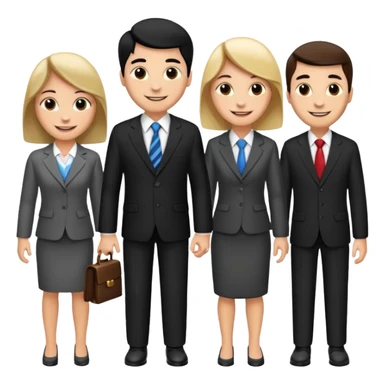 company busines sticker