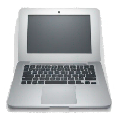 macbook laptop from behind sticker