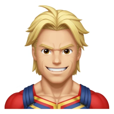All Might sticker