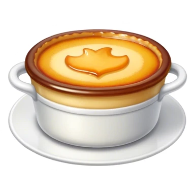 Creme brulee  sticker