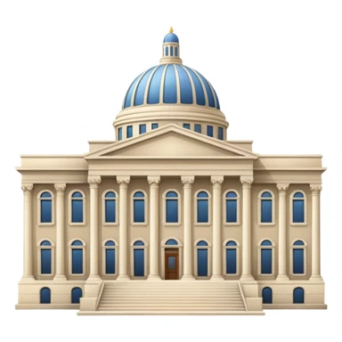 edificio gubernamental estatal sticker