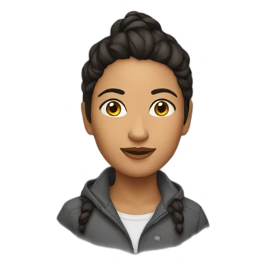 Maeva ghennam sticker