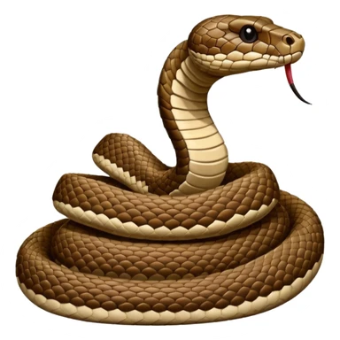 Rattlesnake sticker