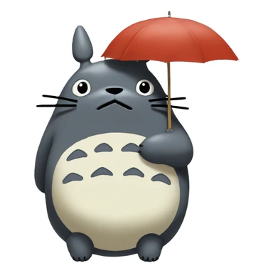 Totoro sticker