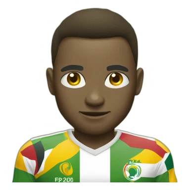 Africa cup of nation 2024 sticker