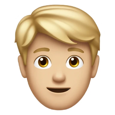 barron trump as emoji sticker