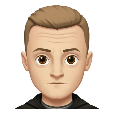 Josh Herdman is Gregory Goyle in harry potter sticker