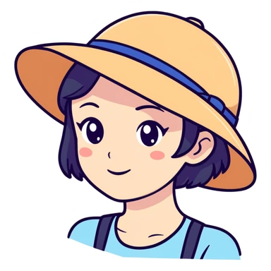 Sophie hat sticker