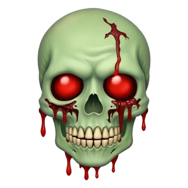 Rotting corpse zombie demons, full body, in the style of your bleeding skull art, full body sticker