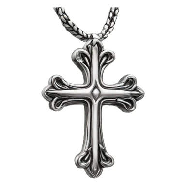 Chrome hearts cross sticker