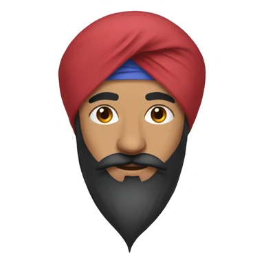 Instagram use sikh sticker