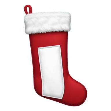 Christmas stockings sticker
