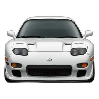 Mazda Rx 7 sticker