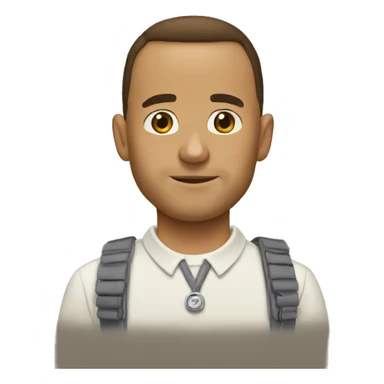 Forrest gump sticker