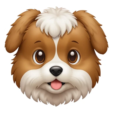 Toy puppy’s  sticker