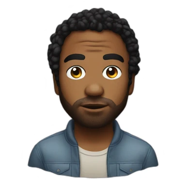 Childish gambino sticker