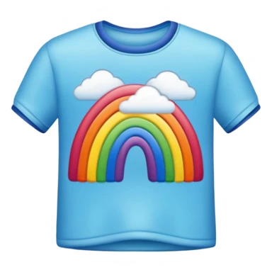 ropa arcoiris sticker
