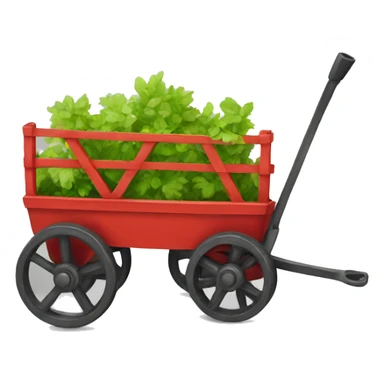 Red wagon sticker