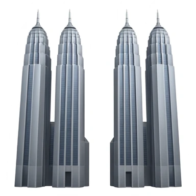 animated emoji of twin towers or 9/11 memes sticker