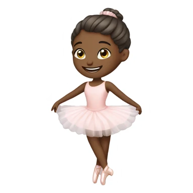 happy Ballerina ￼ sticker