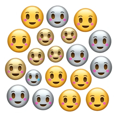 can you make a aesthetic emoji sticker