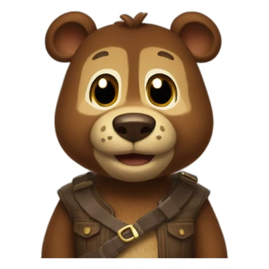Tom nook sticker