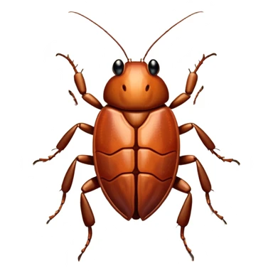 Dancing cockroach sticker