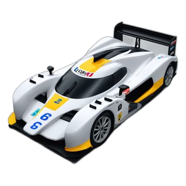 Peugeot 9x8 Le mans sticker