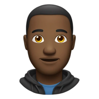 Une grosse personne  sticker