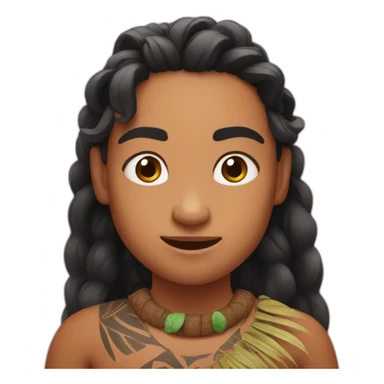 Maui Moana sticker