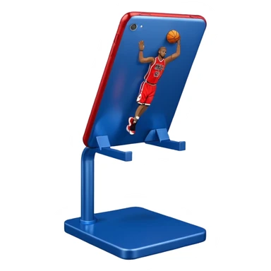 nba stand (#00A3E0) and red (#F9423A) sticker