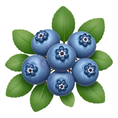 Blueberries sticker