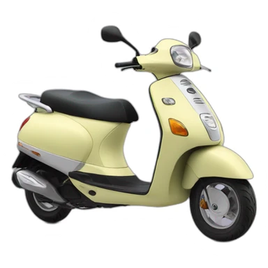 Piaggio zip sticker