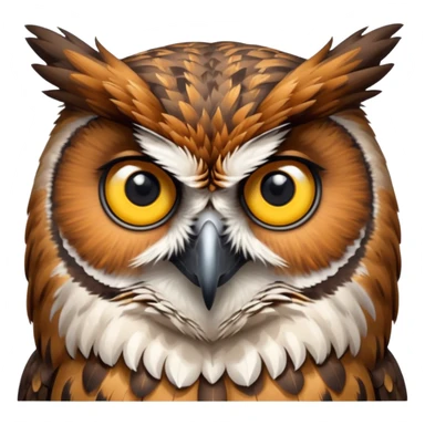 Eagle Owl sticker