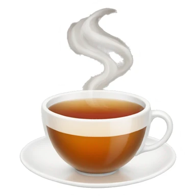 Tea sticker