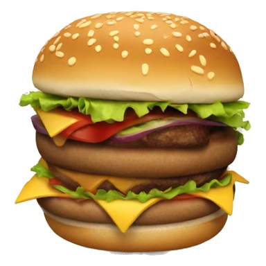Smash burguer  sticker