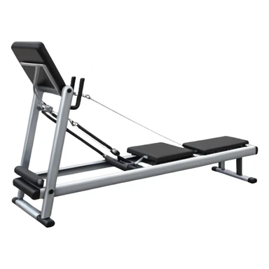 Reformer pilates maschine emoji sticker