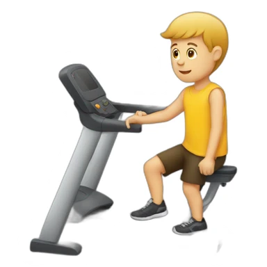 stairmaster sticker