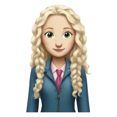 Luna lovegood sticker